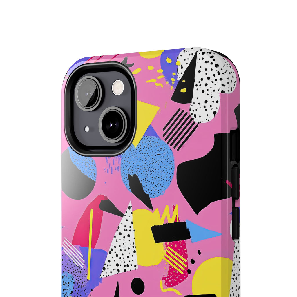 Pop Quiz Panic | Tough Phone Case