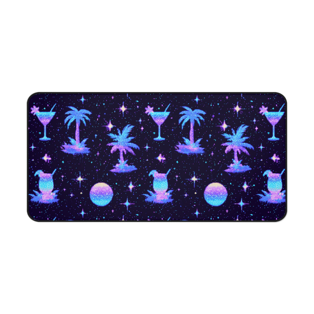 Midnight Cabana | Desk Mat