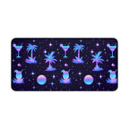 Midnight Cabana | Desk Mat
