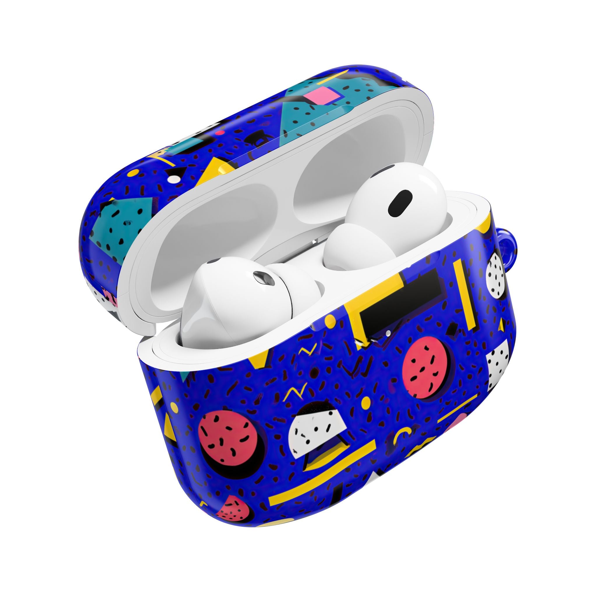 Blue Screen Confetti | AirPod Case