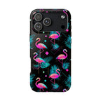 Flamingo Lounge | Tough Phone Case