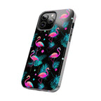 Flamingo Lounge | Tough Phone Case