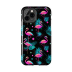 Flamingo Lounge | Tough Phone Case