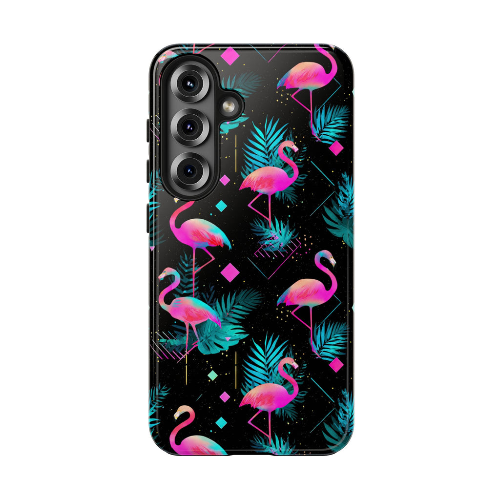 Flamingo Lounge | Tough Phone Case