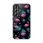 Flamingo Lounge | Tough Phone Case