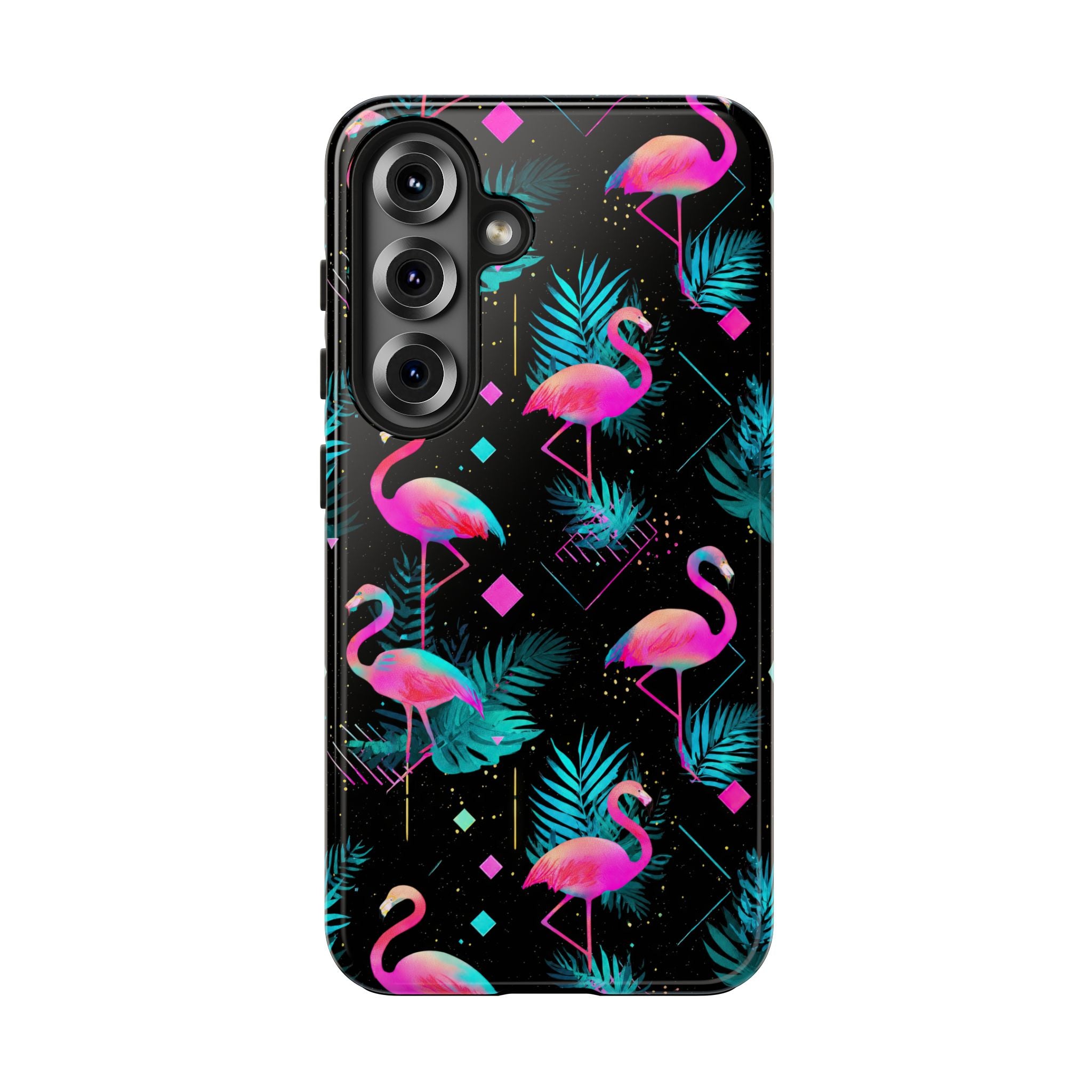 Flamingo Lounge | Tough Phone Case