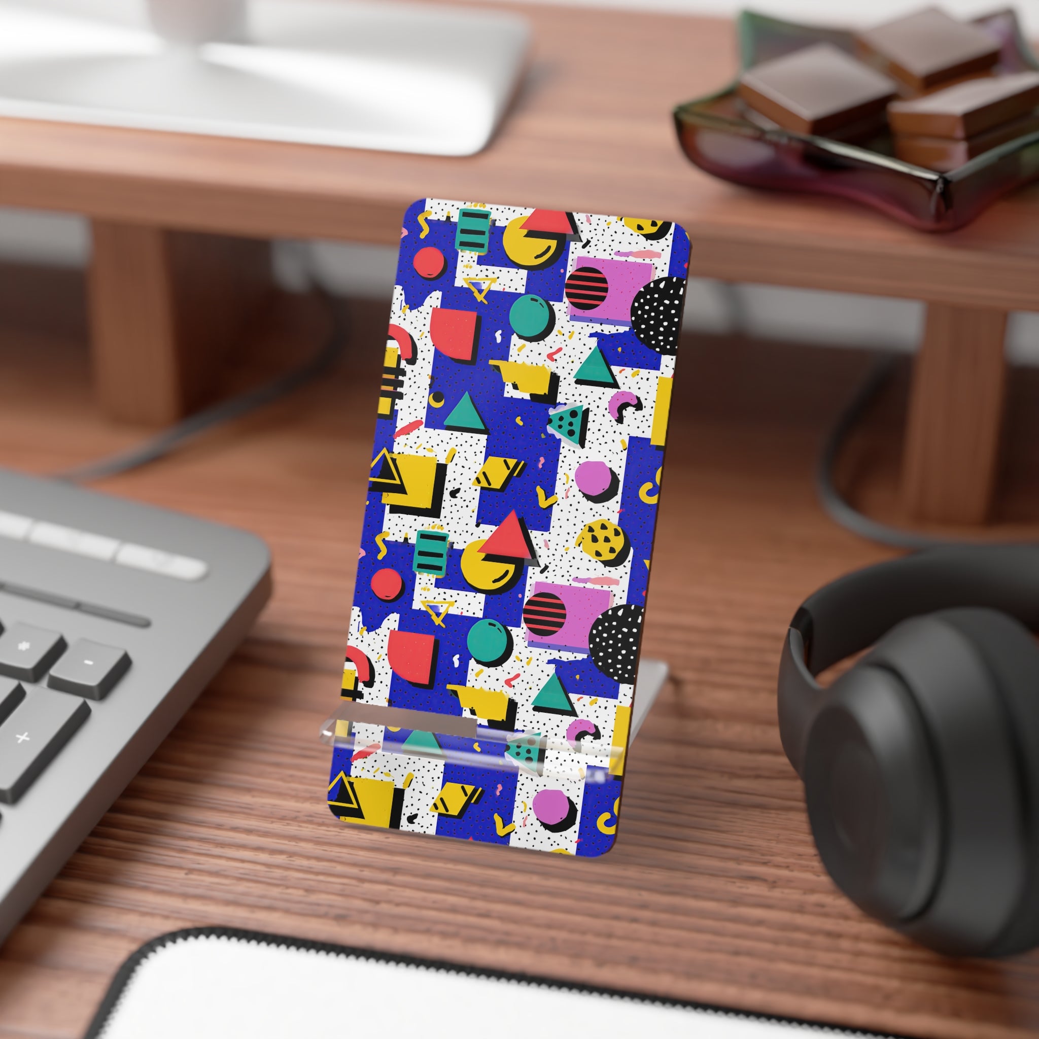 Construction Confetti | Foldable Phone Stand