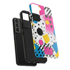 Geometry Had Sugar | Tough Phone Case