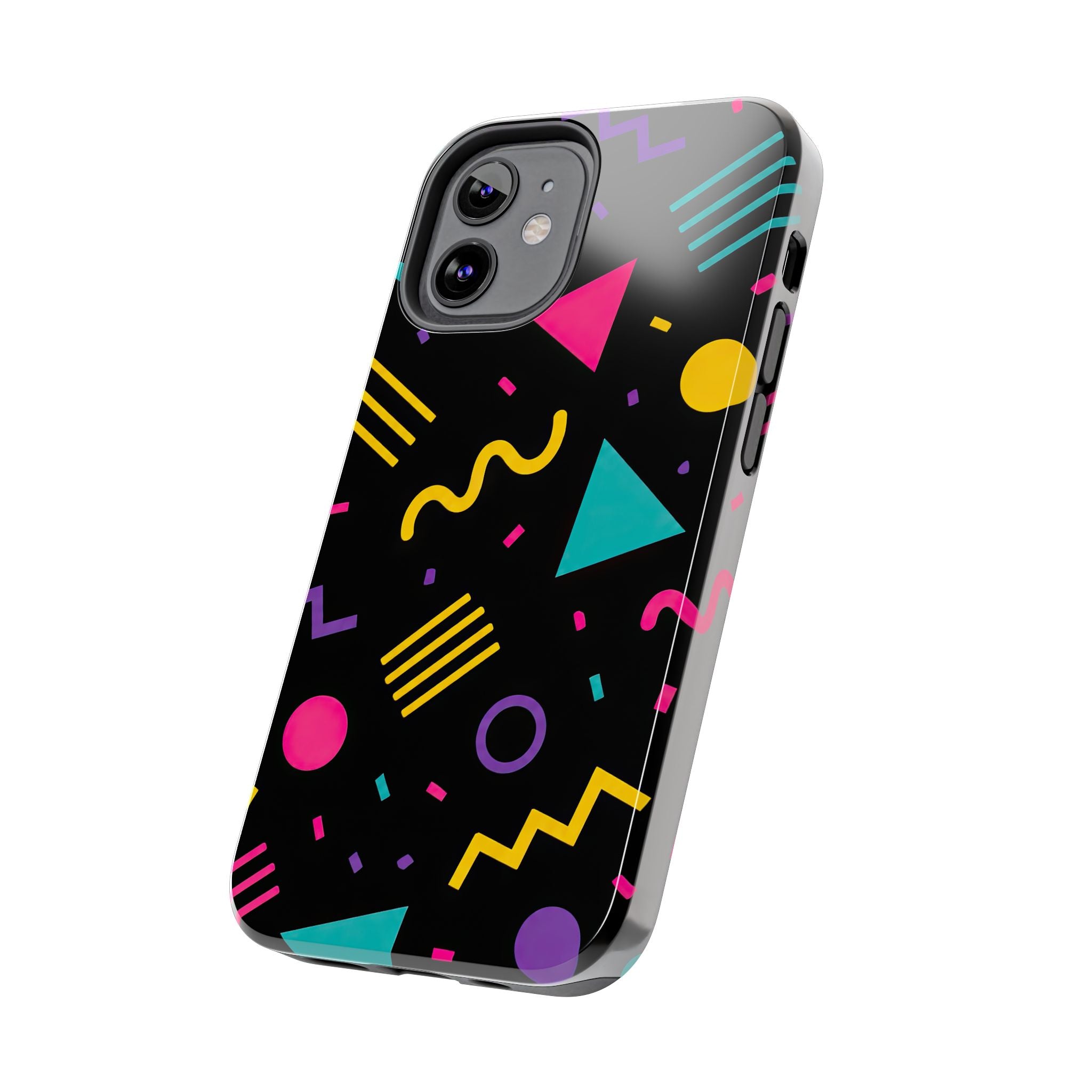 Blacklight Bounce | Tough Phone Case