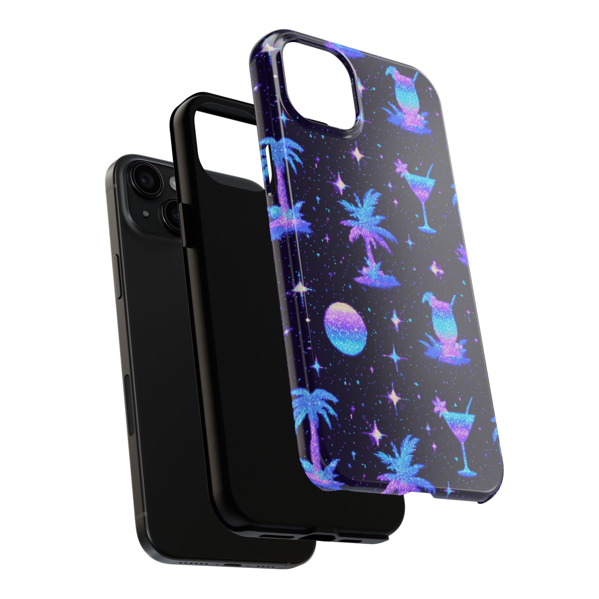Midnight Cabana | Tough Phone Case