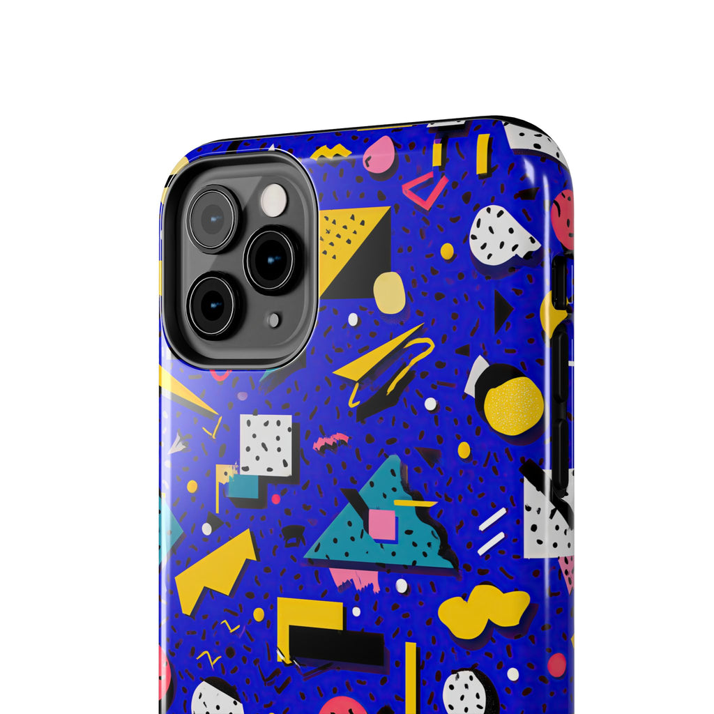 Blue Screen Confetti | Tough Phone Case
