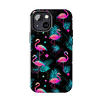 Flamingo Lounge | Tough Phone Case
