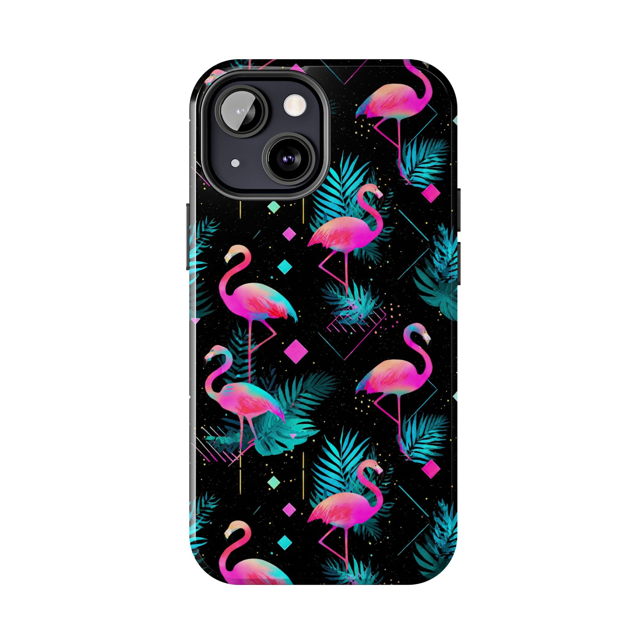 Flamingo Lounge | Tough Phone Case