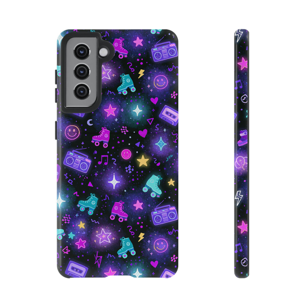 The Roller Rink Galaxy | Tough Phone Case