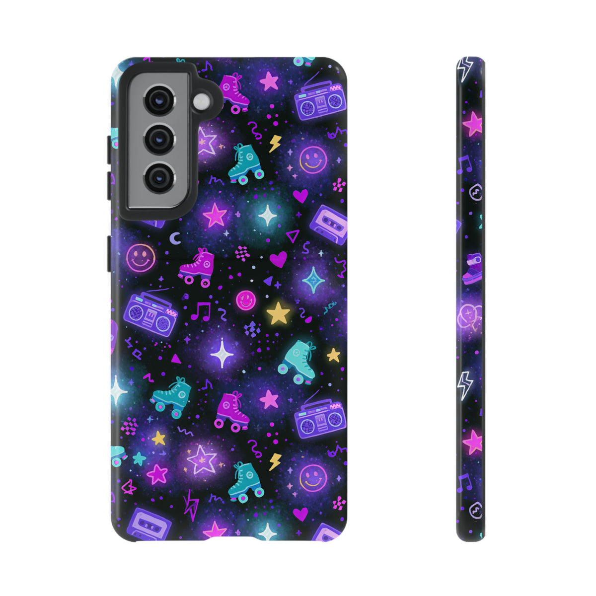 The Roller Rink Galaxy | Tough Phone Case