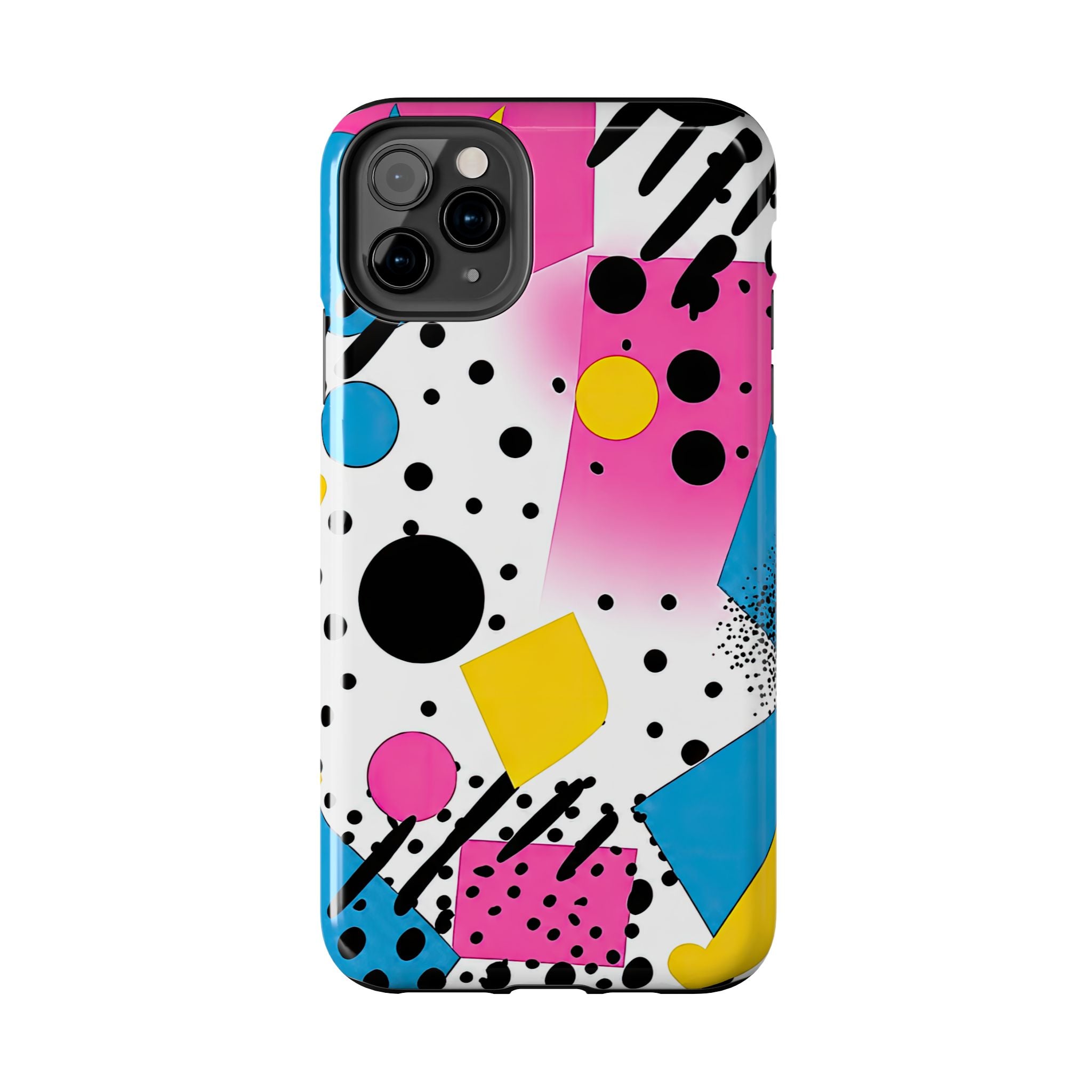 Geometry Had Sugar | Tough Phone Case