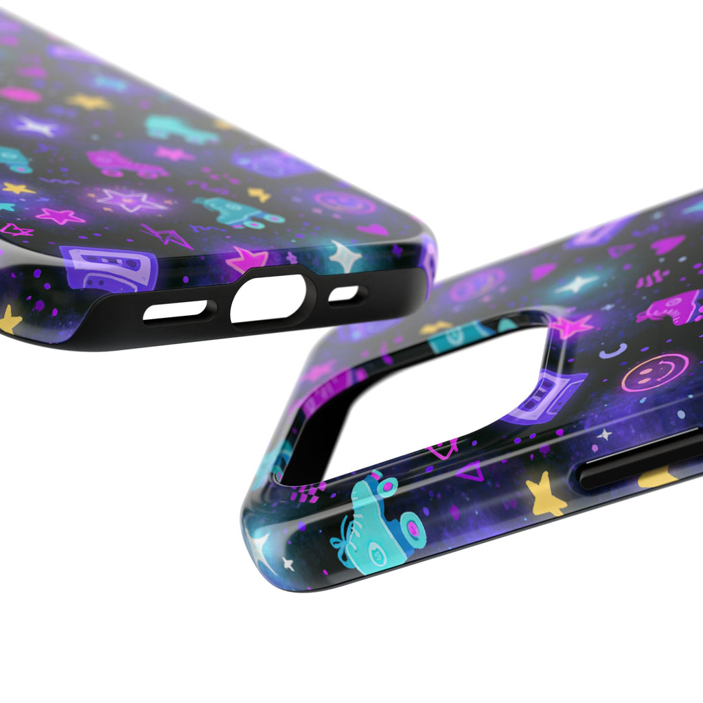 Roller Rink Galaxy | Tough Phone Case
