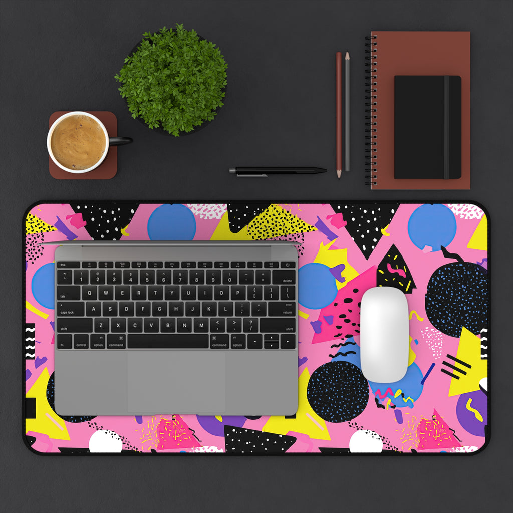 Pop Art Traffic Jam | Desk Mat
