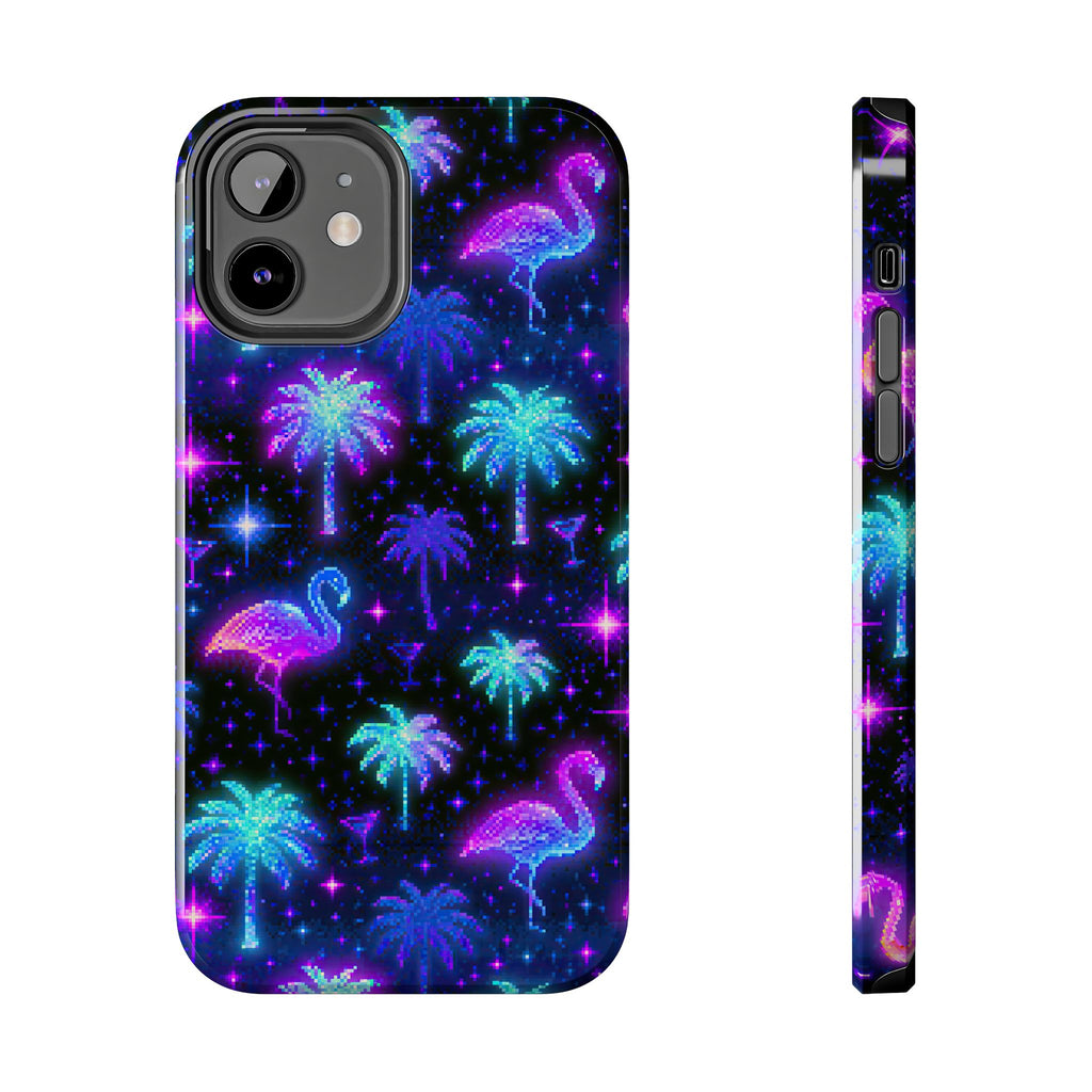 Flamingo Afterglow | Tough Phone Case