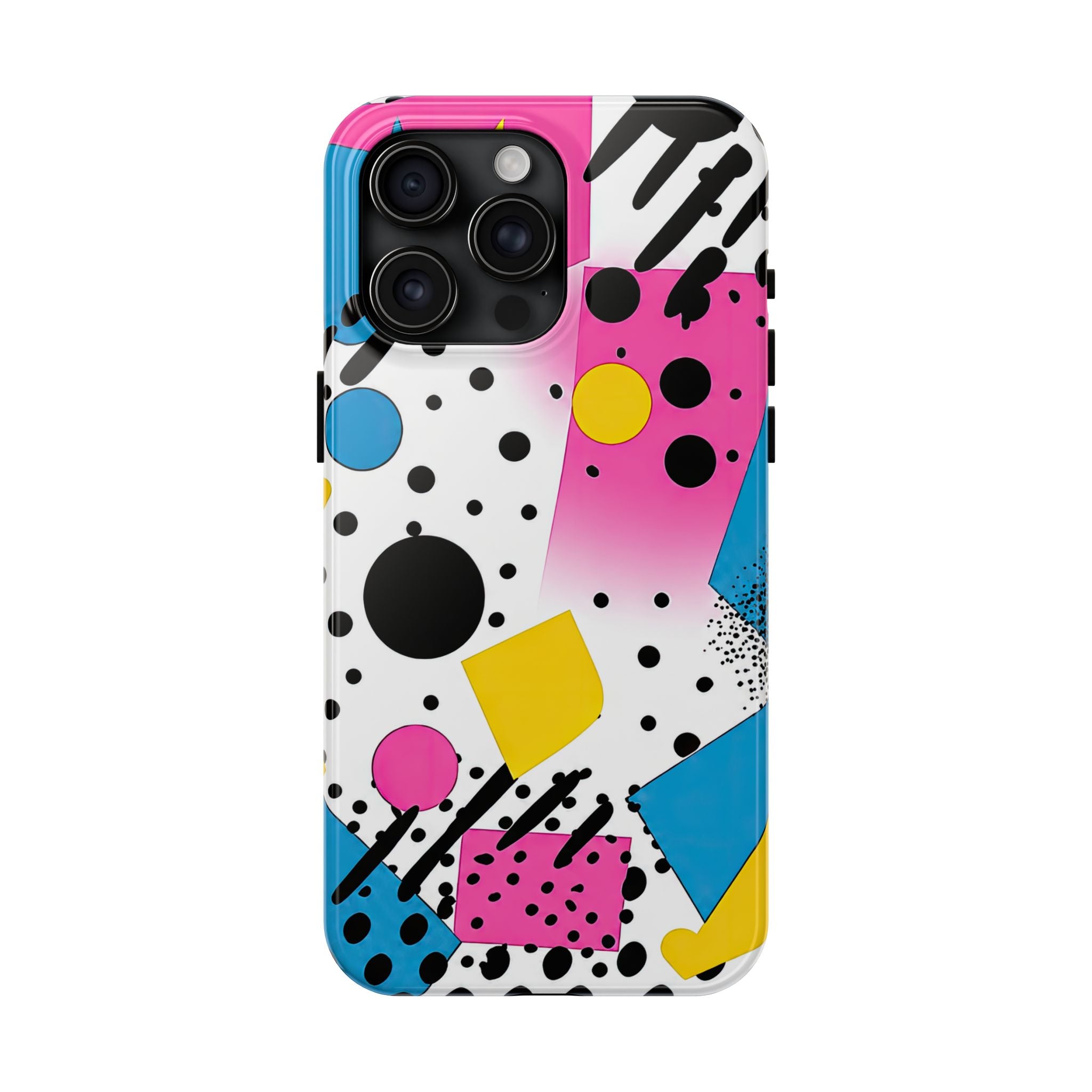 Geometry Had Sugar | Tough Phone Case