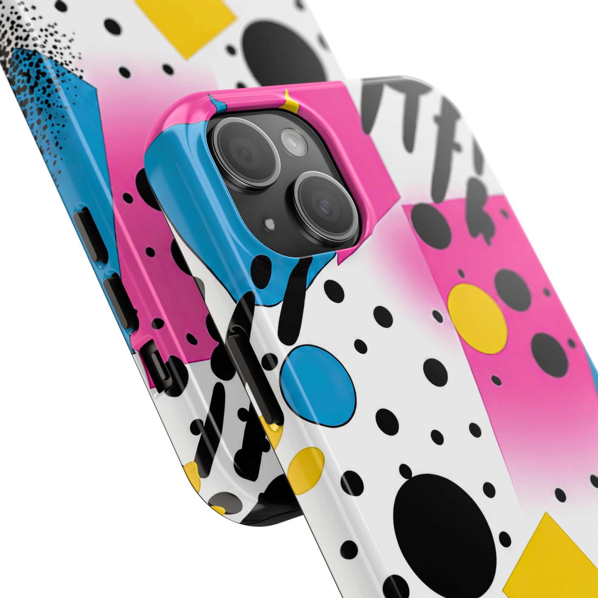 Geometry Had Sugar | Tough Phone Case