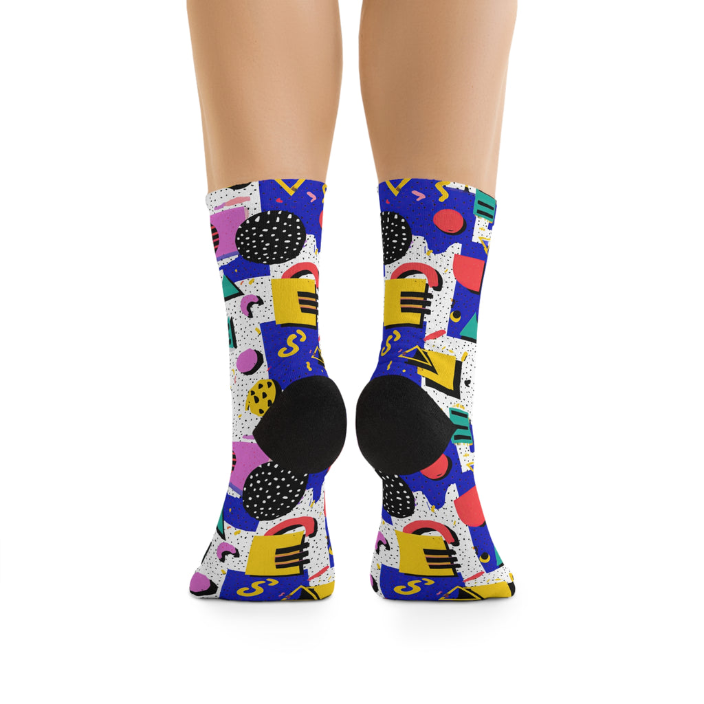 Construction Confetti | Crew Socks