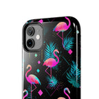 Flamingo Lounge | Tough Phone Case