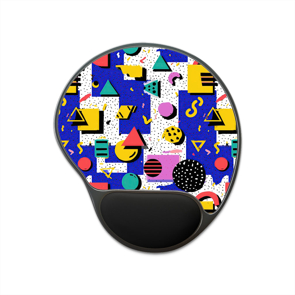 Confetti Construction Zone | Mouse Pad with Wrist Support
