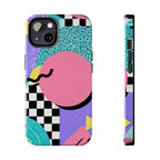 Miami Bubble Pop | Tough Phone Case
