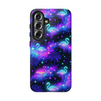 Celestial Flamingos | Tough Phone Case
