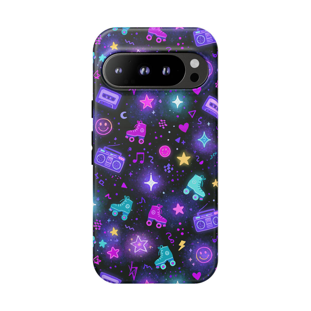 The Roller Rink Galaxy | Tough Phone Case