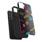 Blacklight Bounce | Tough Phone Case