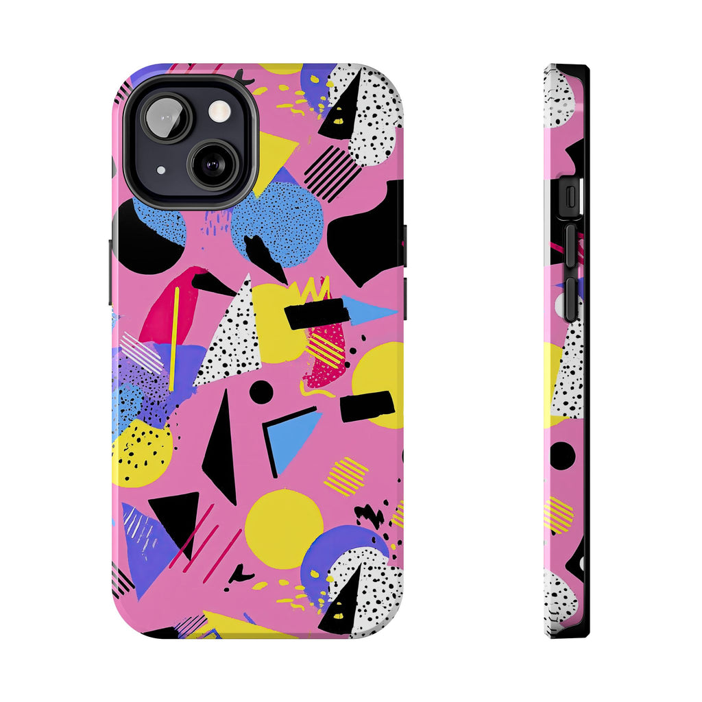 Pop Quiz Panic | Tough Phone Case