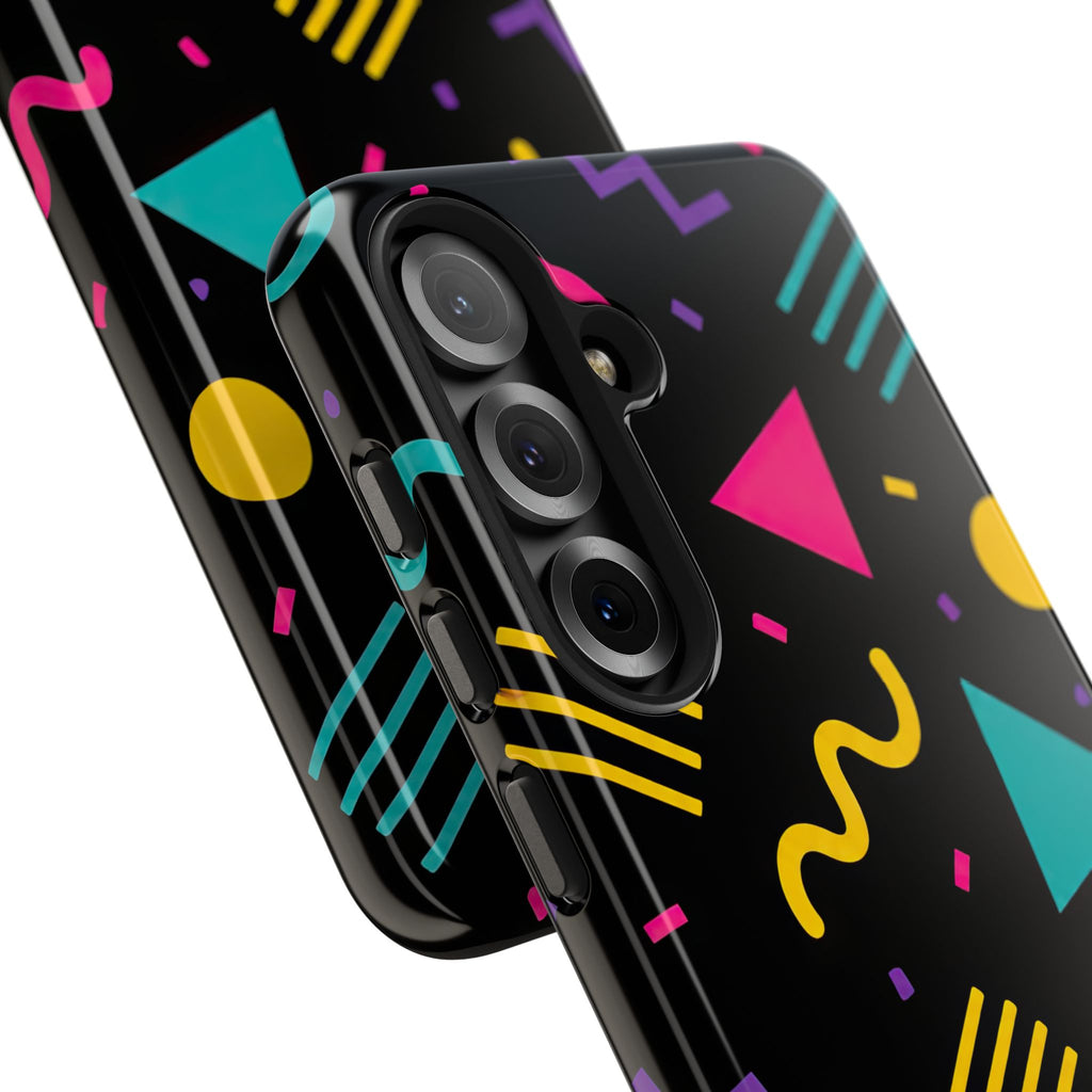 Blacklight Bounce | Tough Phone Case