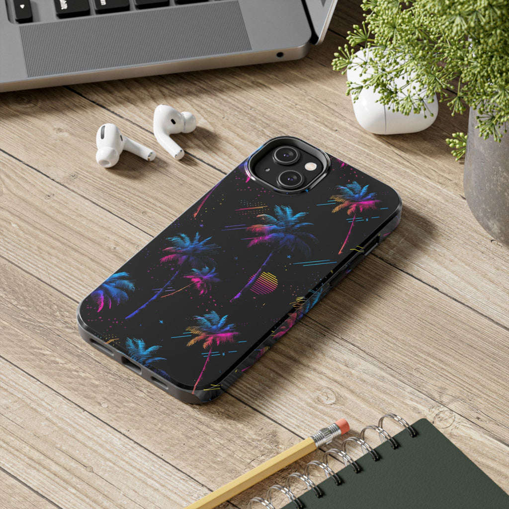 Sunset Hotline | Tough Phone Case