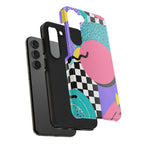 Miami Bubble Pop | Tough Phone Case