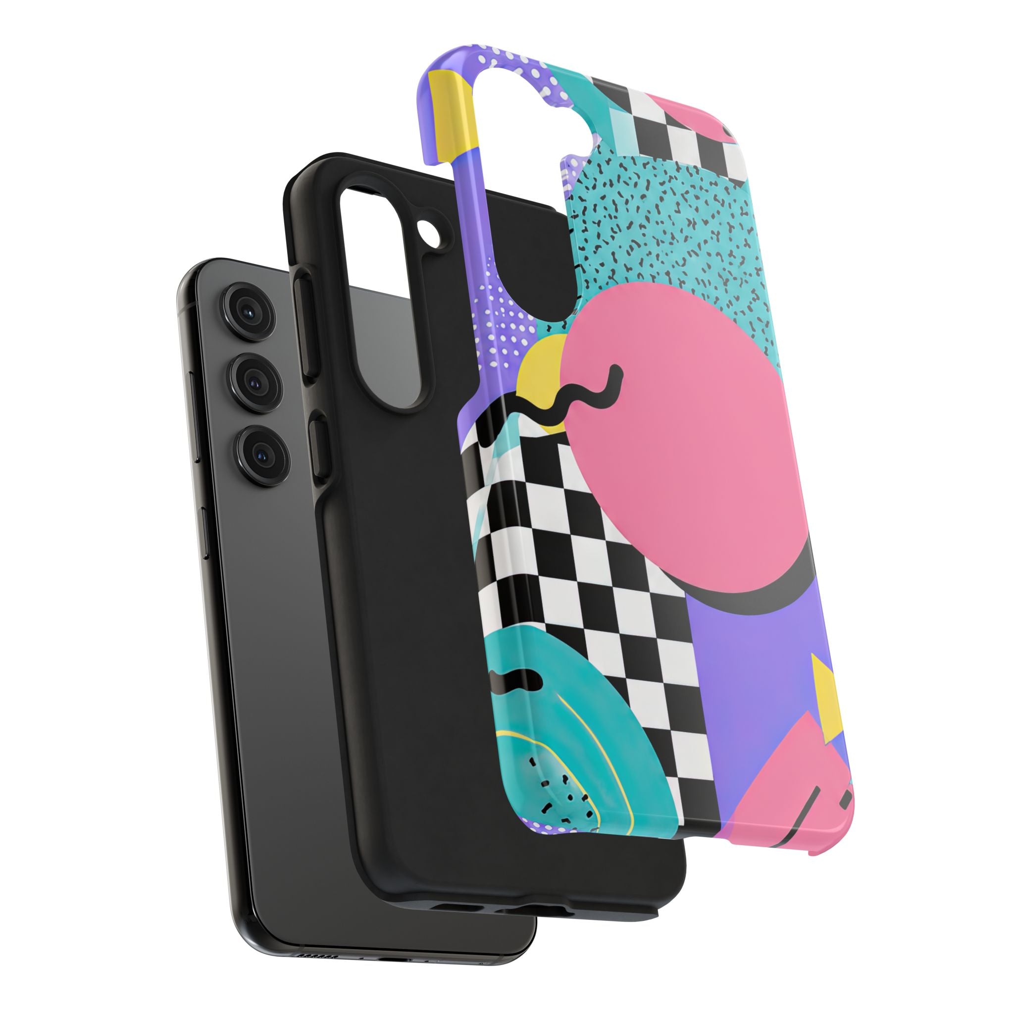 Miami Bubble Pop | Tough Phone Case