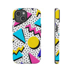 Flashback Attack | Tough Phone Case