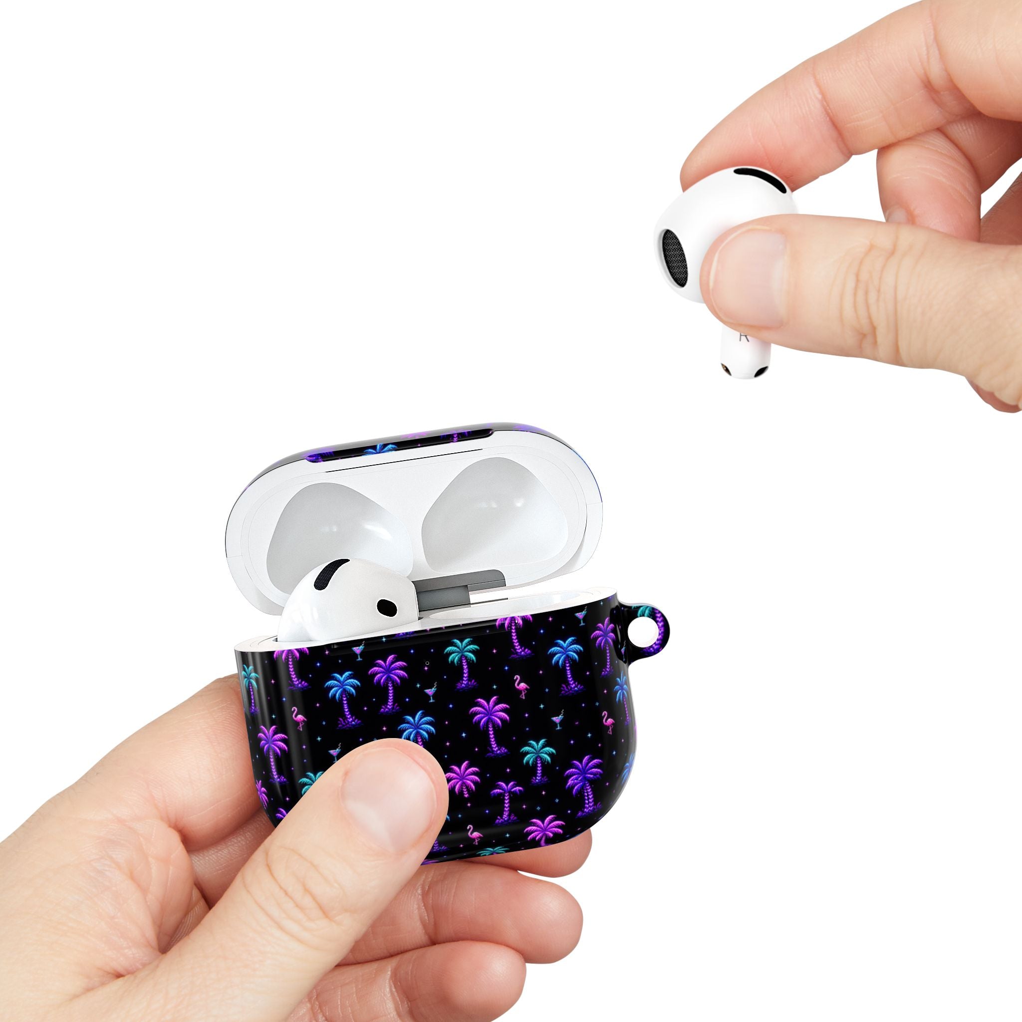Tropical Loading Screen | AirPod Case