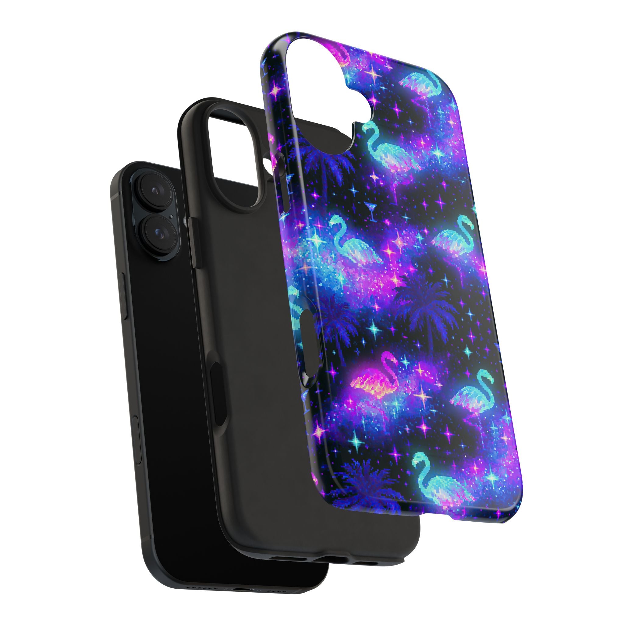 Celestial Flamingos | Tough Phone Case