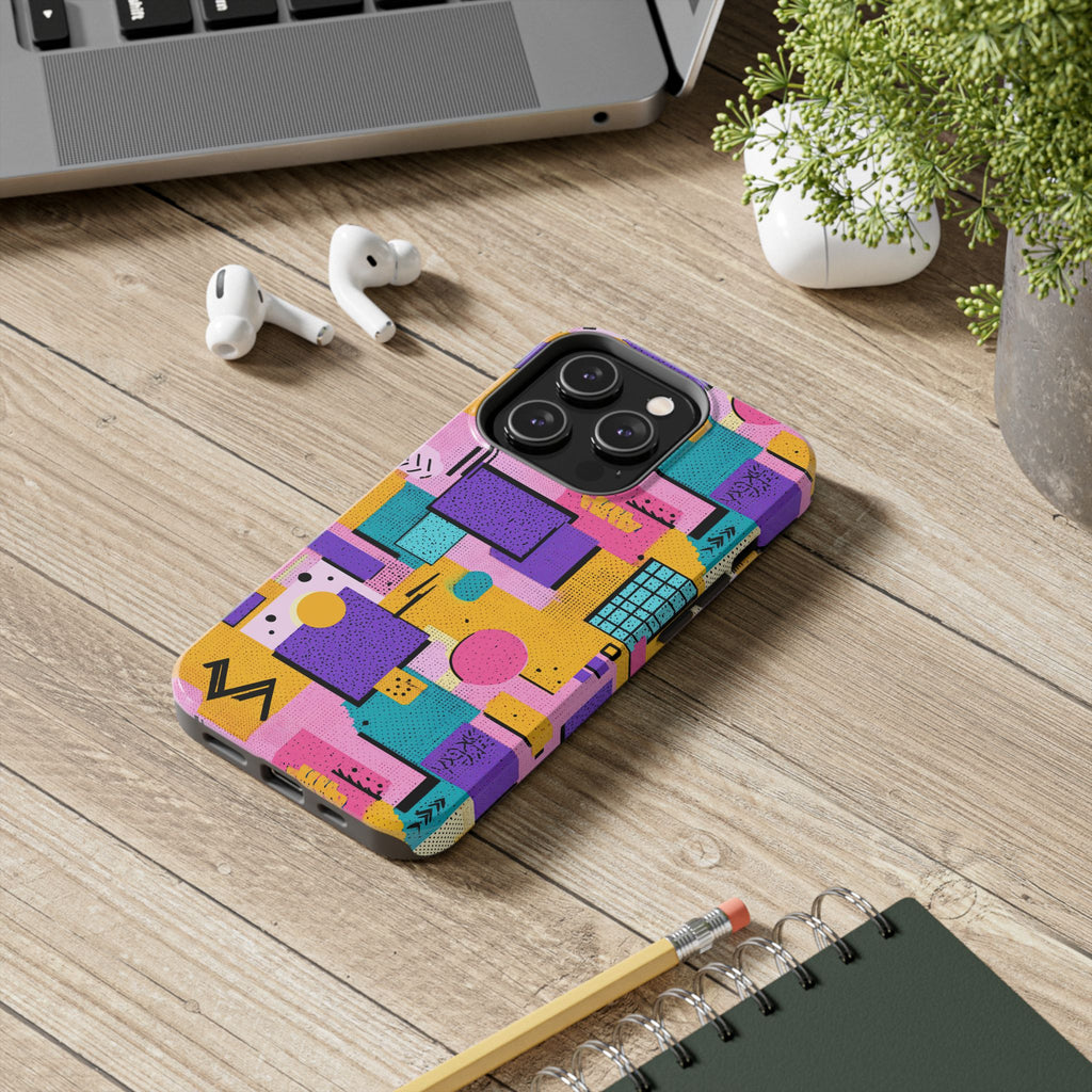 Pastel Block Party | Tough Phone Case