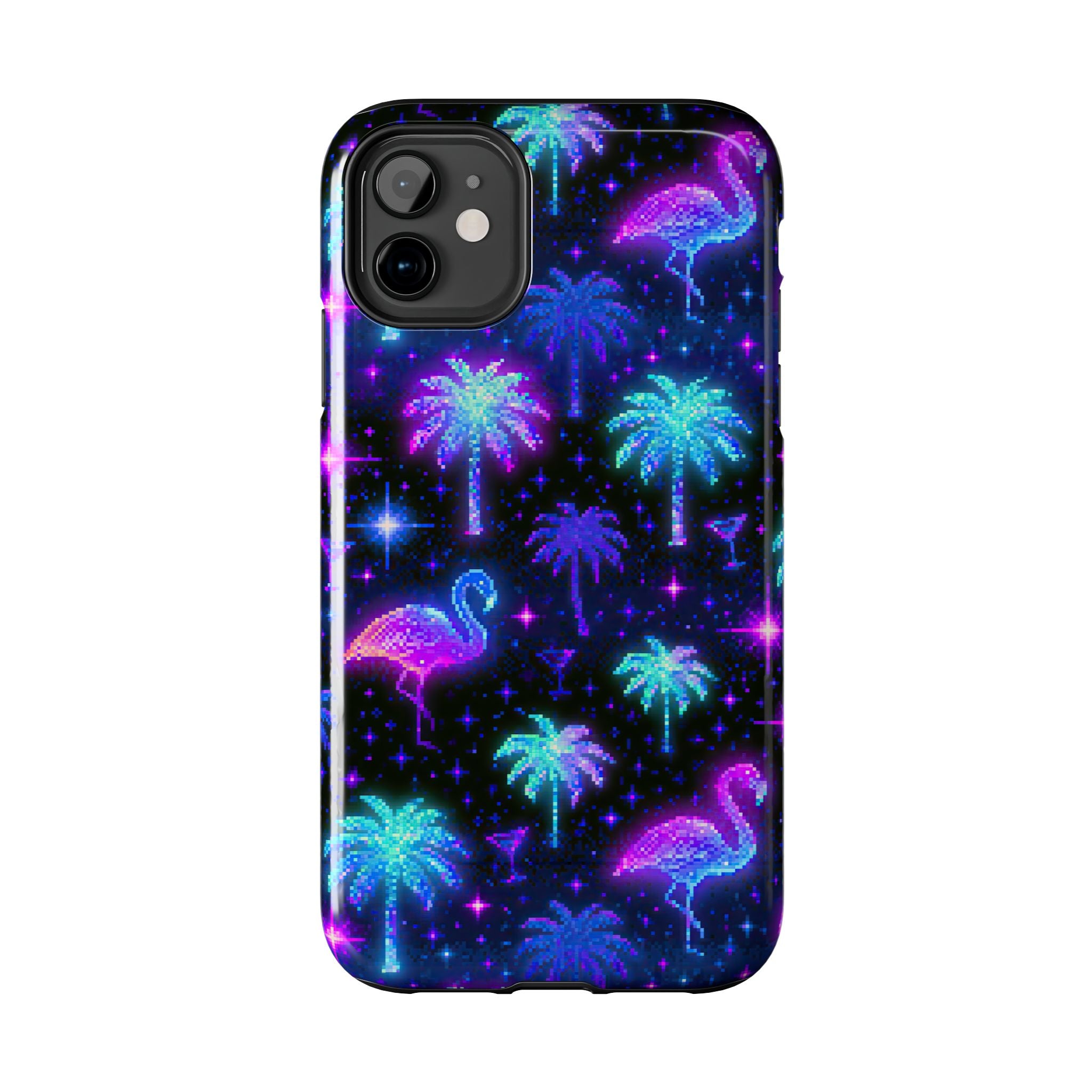 Flamingo Afterglow | Tough Phone Case