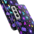 Roller Rink Galaxy | Tough Phone Case