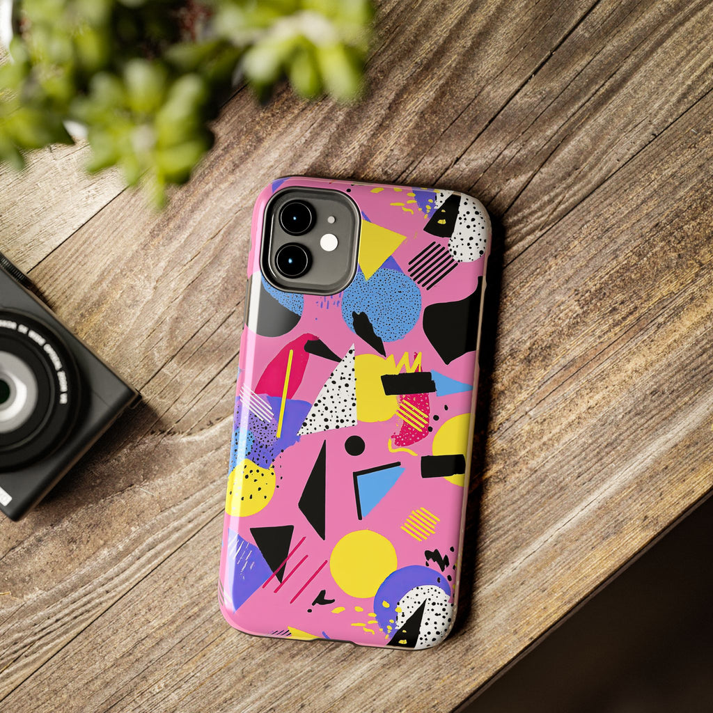 Pop Quiz Panic | Tough Phone Case