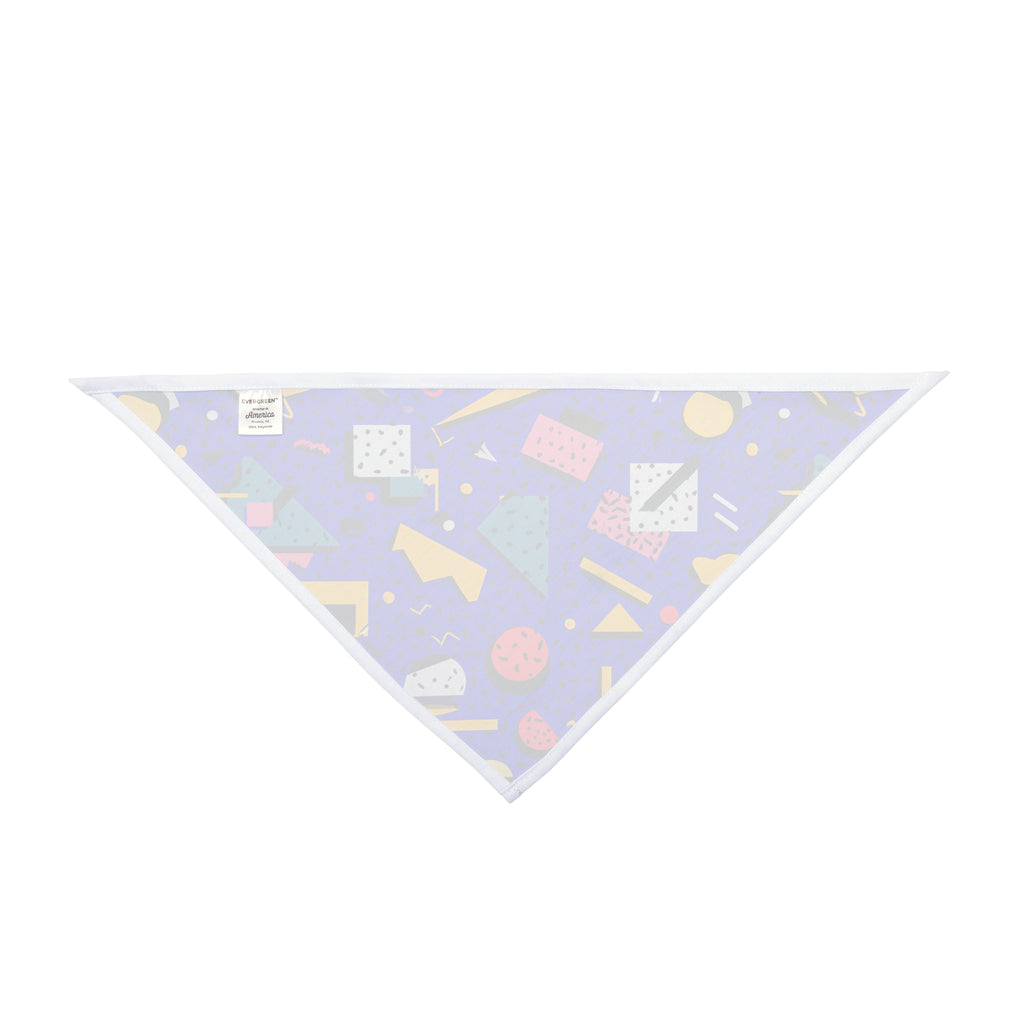 Blue Screen Confetti | Pet Bandana