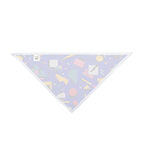 Blue Screen Confetti | Pet Bandana