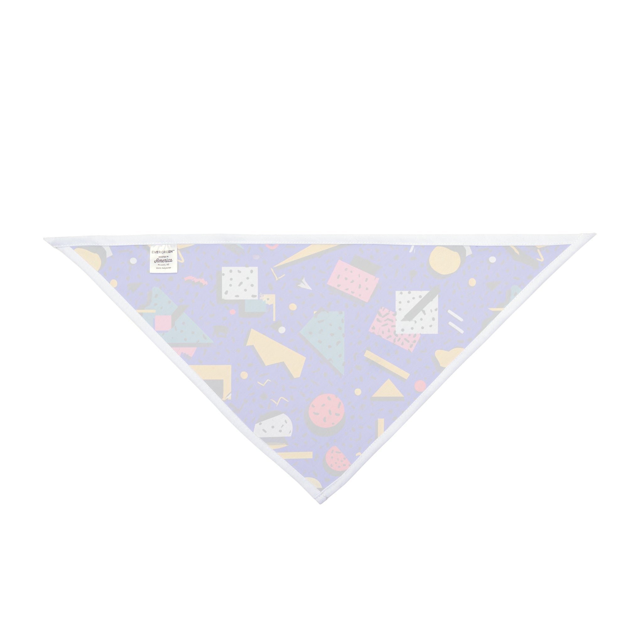 Blue Screen Confetti | Pet Bandana