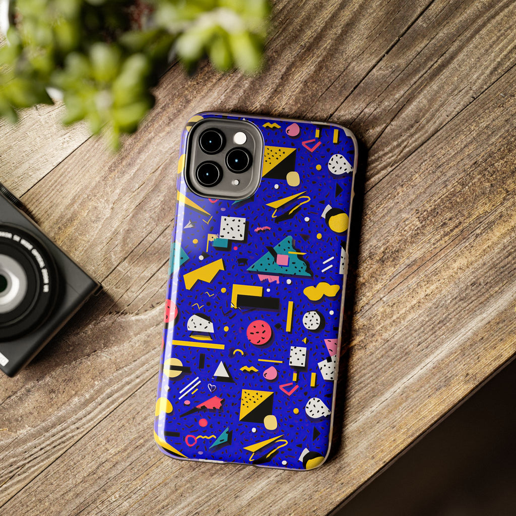 Blue Screen Confetti | Tough Phone Case