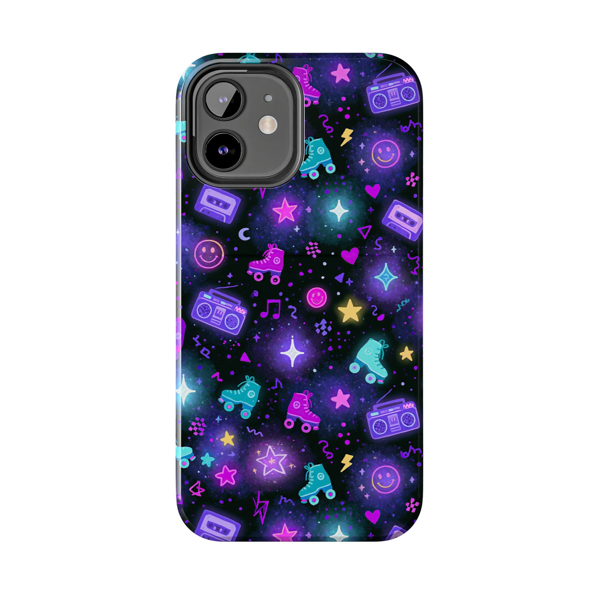 Roller Rink Galaxy | Tough Phone Case