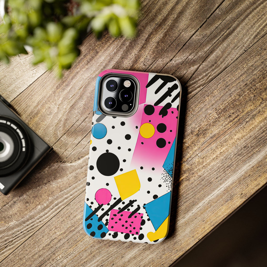 Geometry Had Sugar | Tough Phone Case